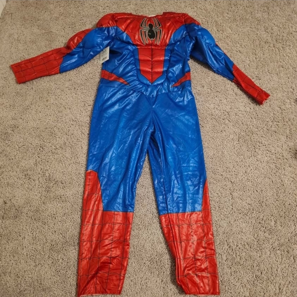 Kids Spiderman Costume